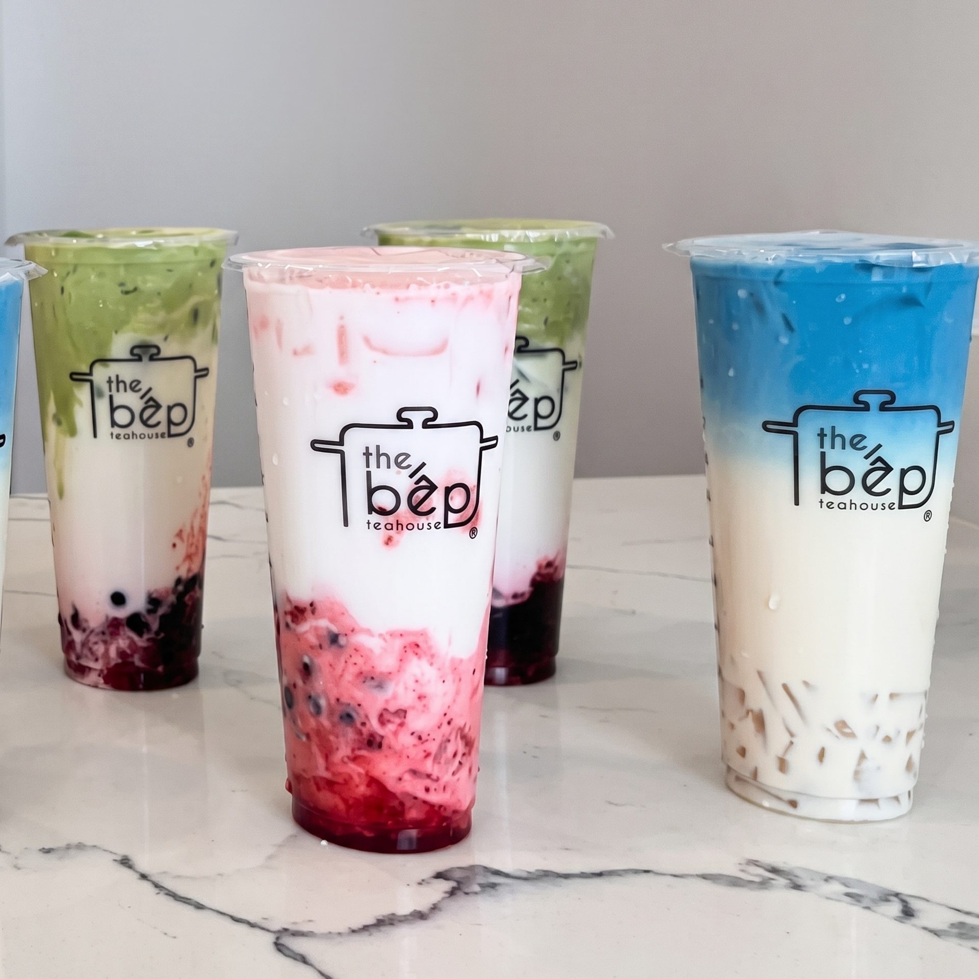 Seven Houston spots. All made from scratch.