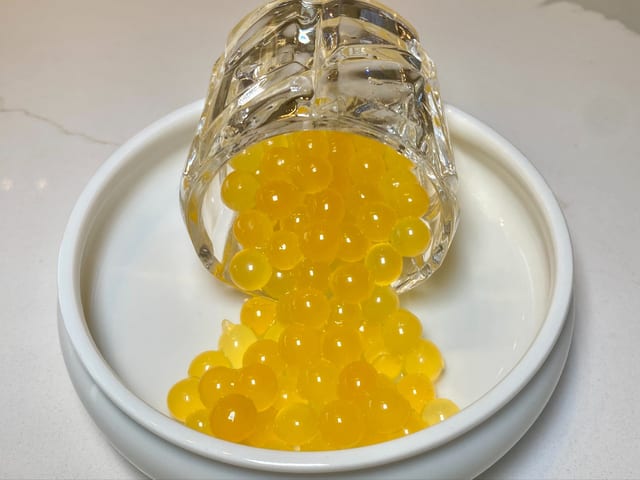 Mango Popping.