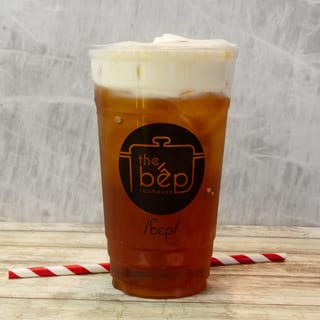 Cheese Foam EARL GREY