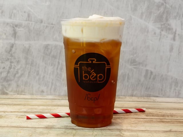 Cheese Foam Earl Grey.