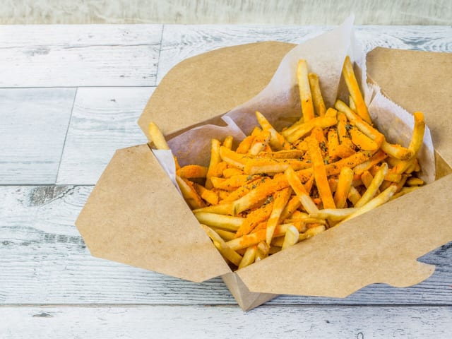 Cheddar Fries.
