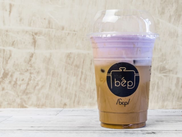 Ube Coffee.