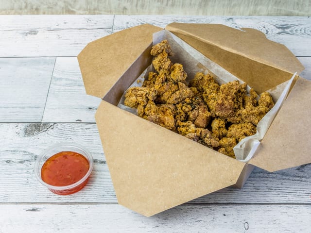 Popcorn Chicken.