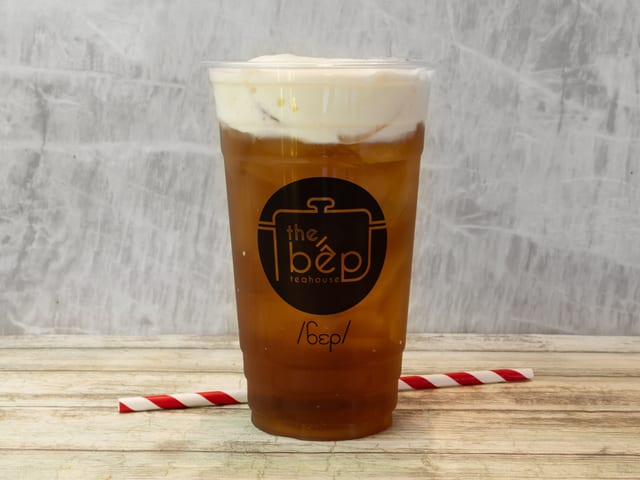 Cheese Foam Roasted Oolong.