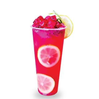 F5. Pink Lady Dragon Fruit Tea