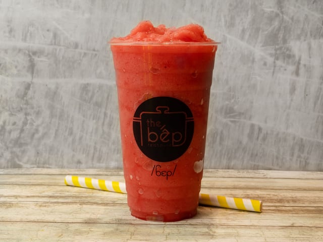 Strawberry Slushie.