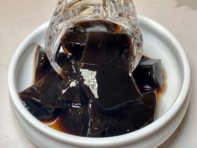 Grass Jelly.