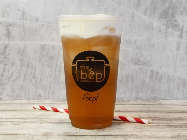 Cheese Foam Rose Tieguanyin.