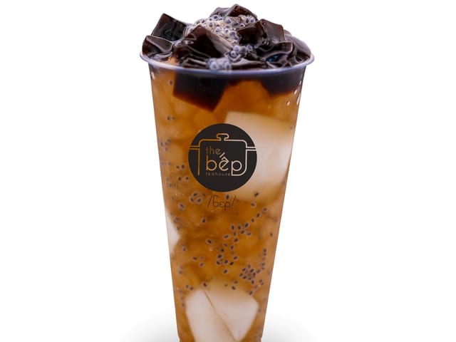 R2. Herbal Fresh Coco w/ Grass Jelly.