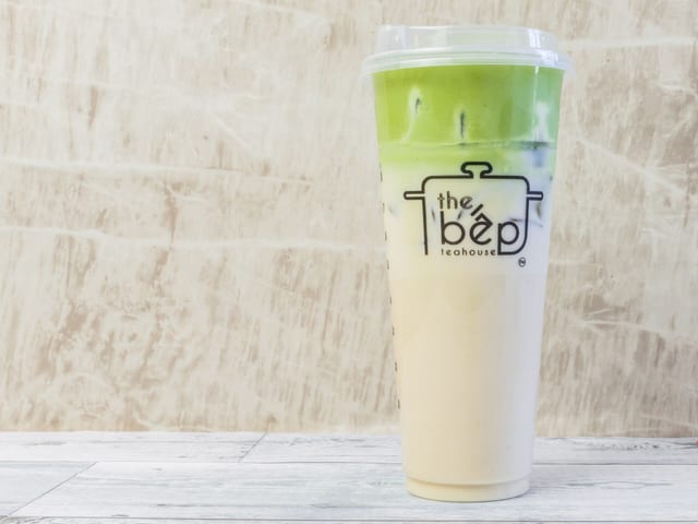 Jasmine Milk Tea Matcha.