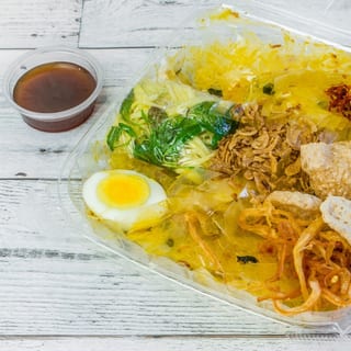 RICE PAPER SALAD (BANH TRANG TRON)