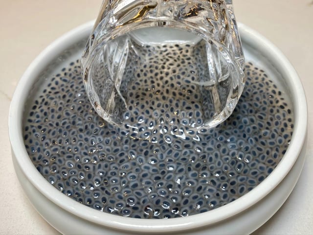 Basil Seed.