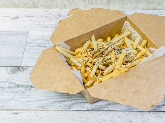 Parmesan Fries.