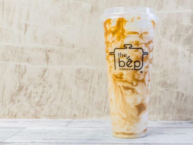 Biscoff Milk Tea.