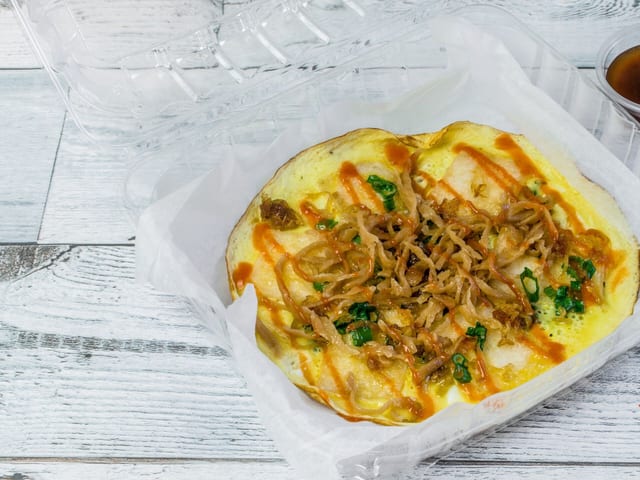 Bot Chien (Rice Cake).