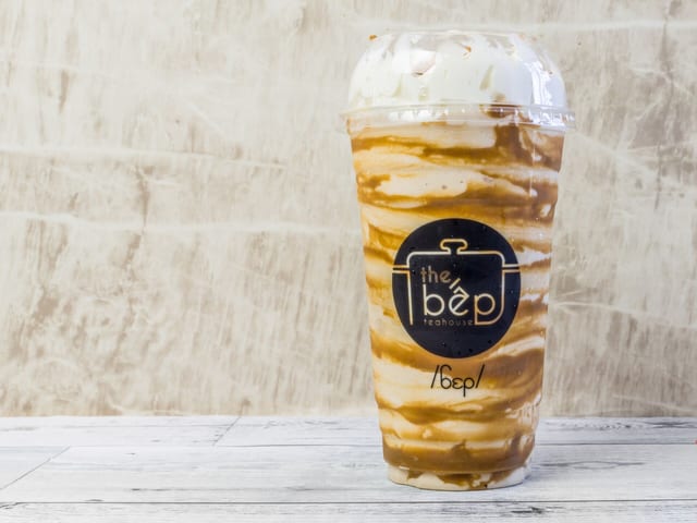 Biscoff Smoothie.