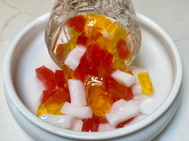 Rainbow Jelly.