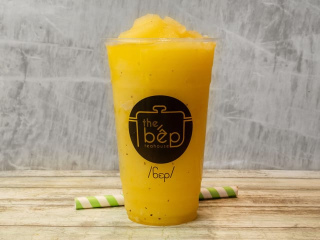Passionfruit Slushie.