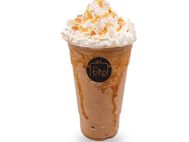 C7. Frozen Caramel Coffee.