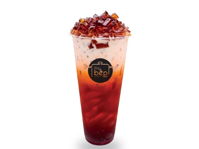 M9. Original Thai Tea/ Coffee Jelly.