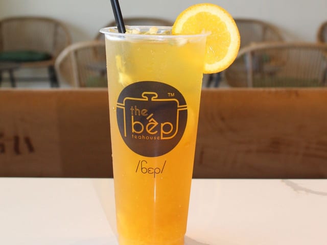 Thu's Orange Oasis.