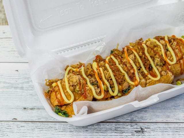 Grilled Baguette.