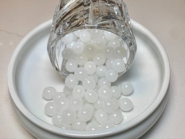 Yogurt Popping.