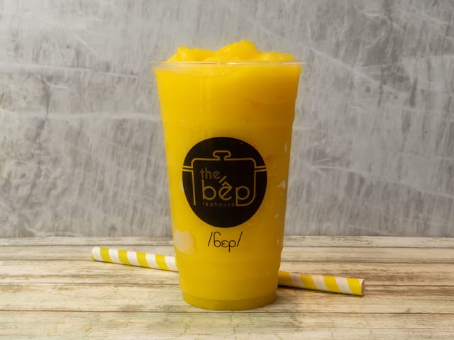Mango Slushie.