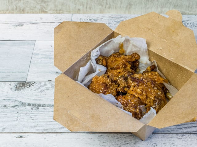 Signature Wings.