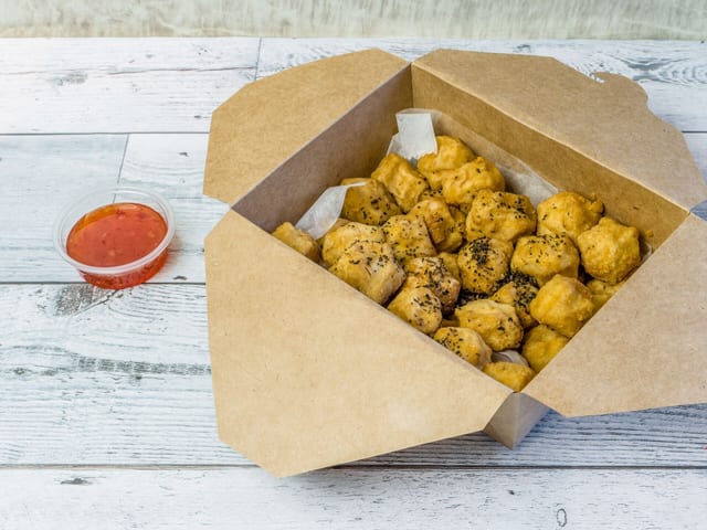 Fried Tofu.