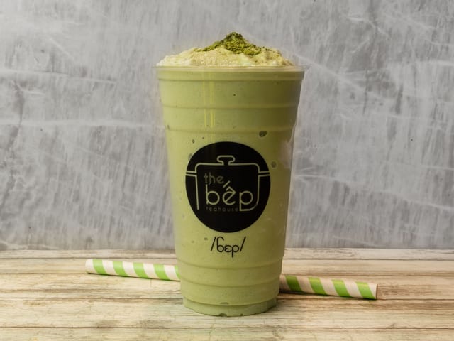 S15. Matcha Ice Blended.