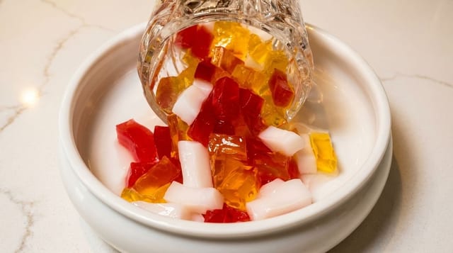 Rainbow Jelly.