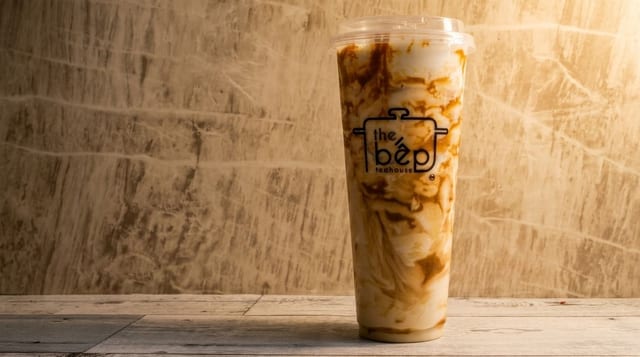 Biscoff Milk Tea.