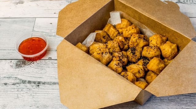 Fried Tofu.
