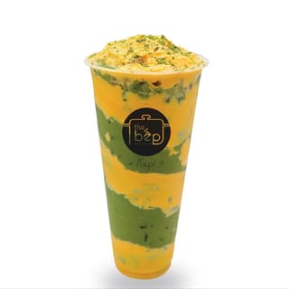 M8. Kyoto Matcha Brûlée Milk Tea