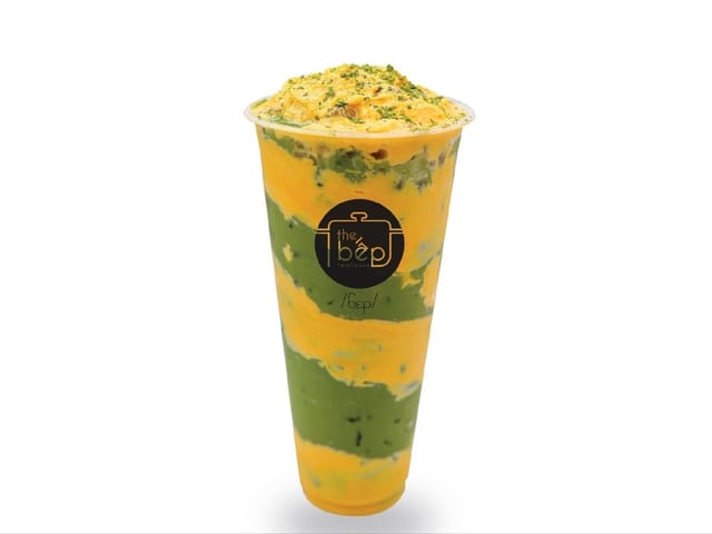 M8. Kyoto Matcha Brûlée Milk Tea.