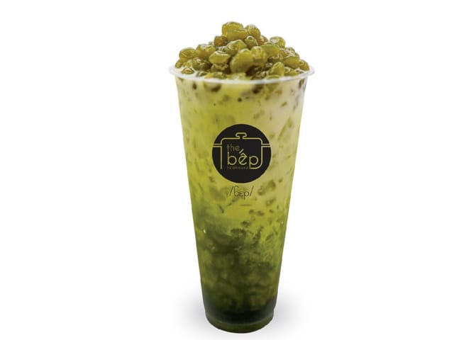 M4. Thai Green Milk Tea.