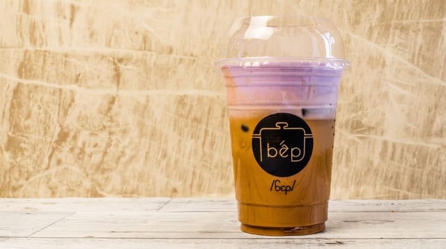 Ube Coffee.