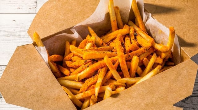 N13. Cheddar Fries.