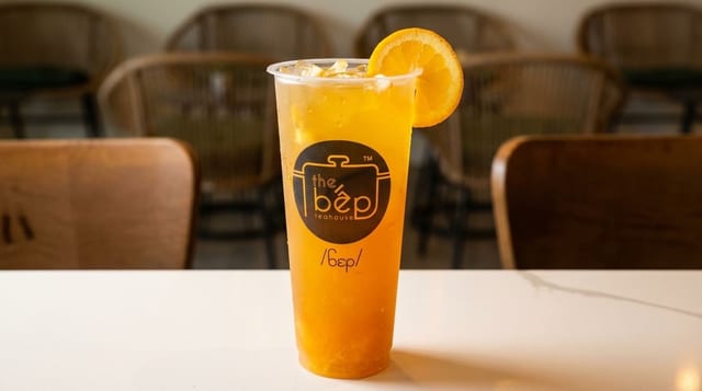 Thu's Orange Oasis.