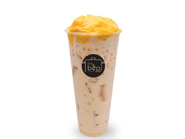 M7. Japanese Brown Rice Milk Tea.