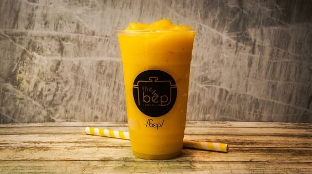 Mango Slushie.