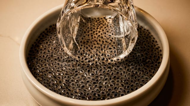 Basil Seeds.