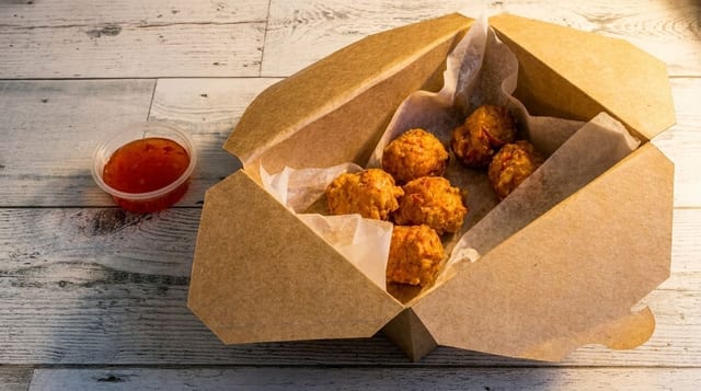 N7. Fried Lobster Balls.