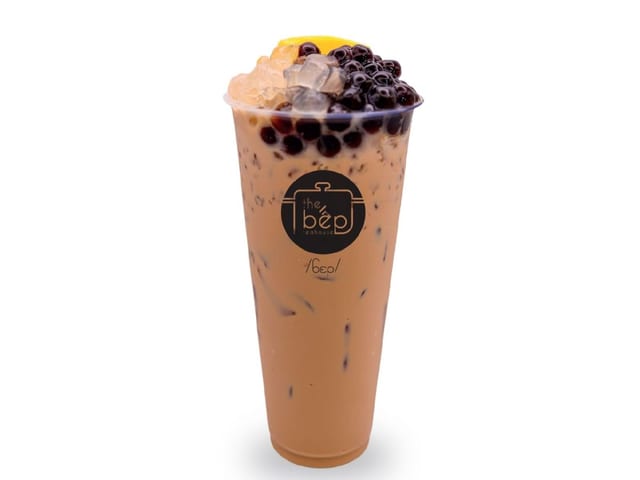 M5. Happy Camp Milk Tea.