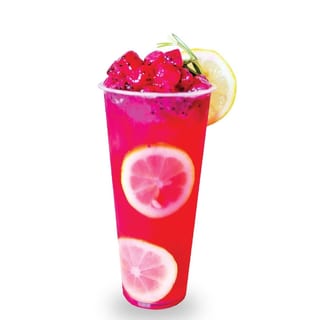 F5. Pink Lady Dragon Fruit Tea