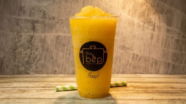 Passionfruit Slushie.