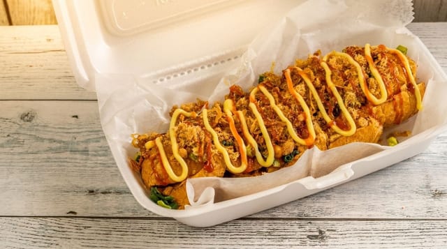 Grilled Baguette.