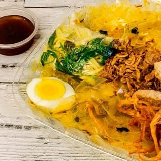 N1. Rice Paper Salad