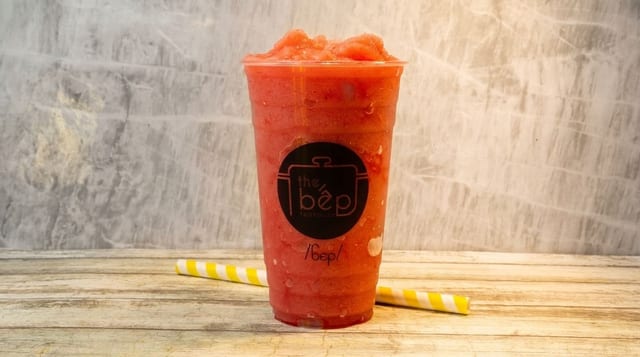 Strawberry Slushie.
